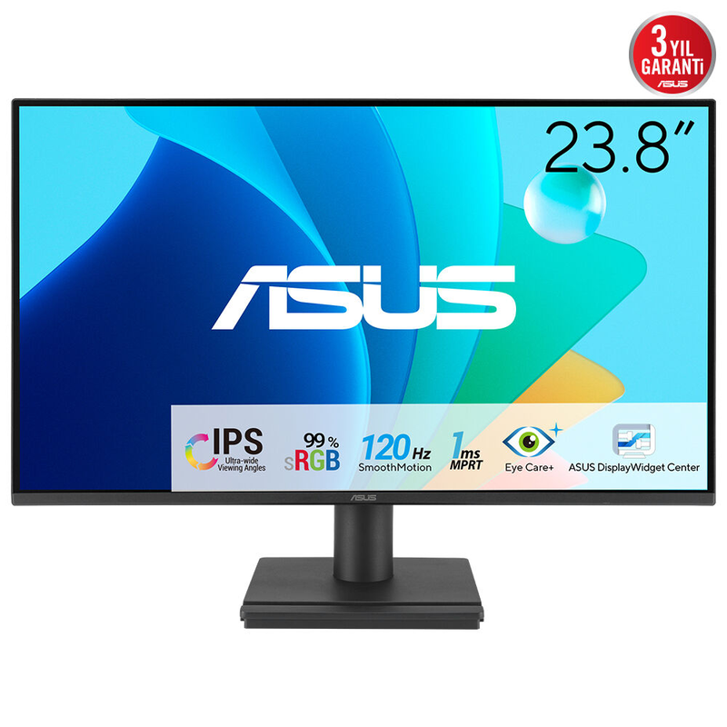 Asus Va249Hg Monitor 23.8 Fhd Ips 120Hz