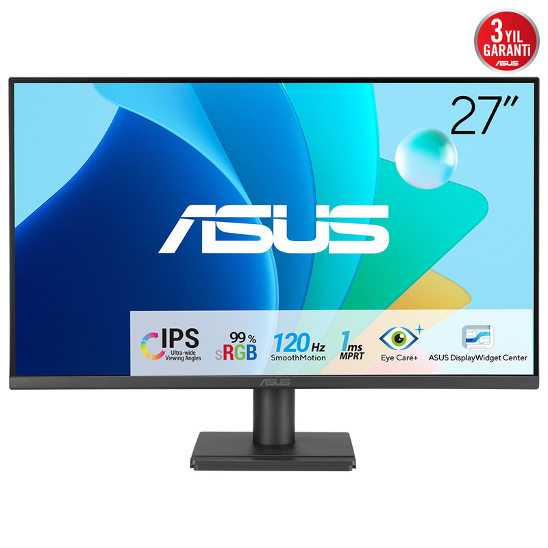 Asus Va279Hg Monitor 27 Fhd Ips 120Hz