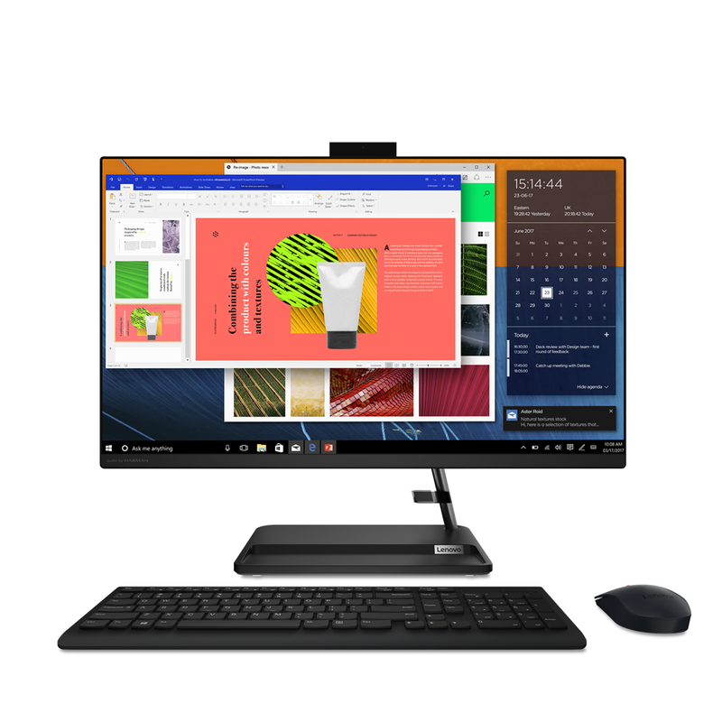 Lenovo F0Fy00Glix Aio 27 Fhd R5-7530U Ram 16Gb Ssd 512Gb
