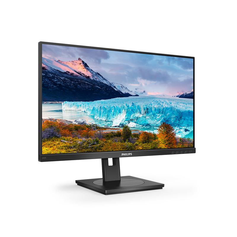 philips-monitor-242s1ae-oo-23-8-fhd-250cd-4ms-casse-altezza-snodo-rotazione - Prorel