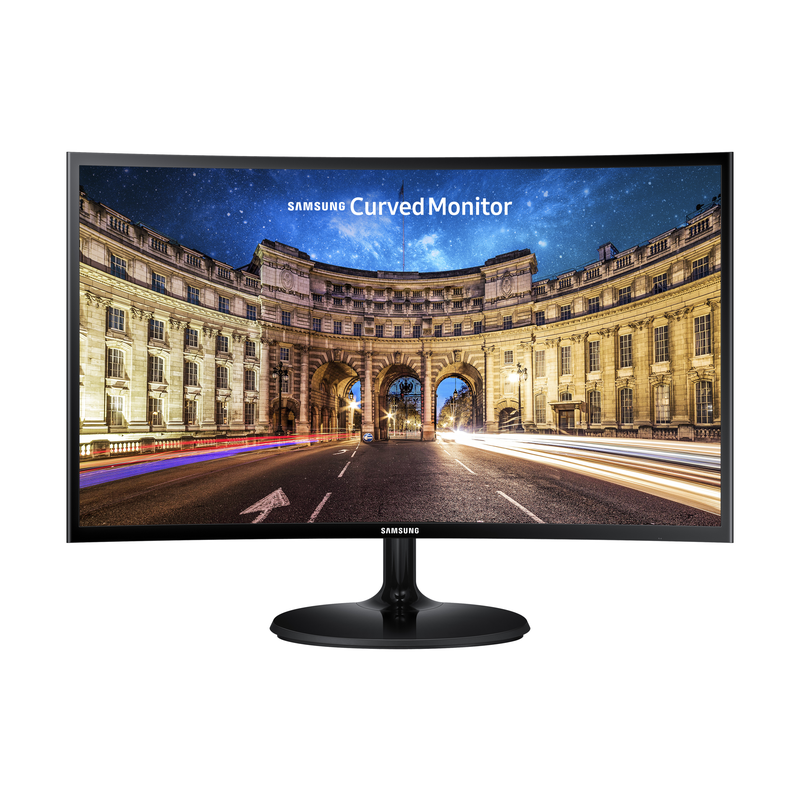 Samsung Lc24F390Fh Monitor 24 Fhd Curved Hdmi Game Mode