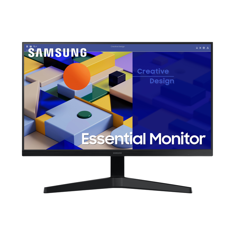 Samsung Ls27C310Ea Monitor Flat 27 Ips 1920X1080 5Ms Vga Hdmi 7